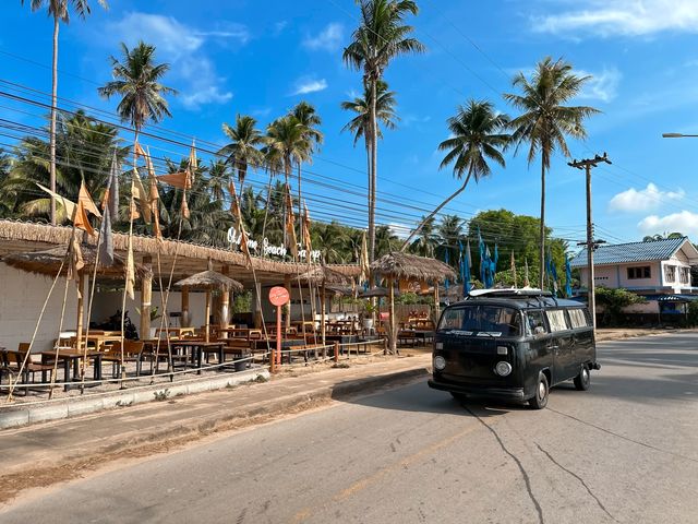 หาดทุ่งวัวแล่น หาดสงบ ทะเลชุมพร