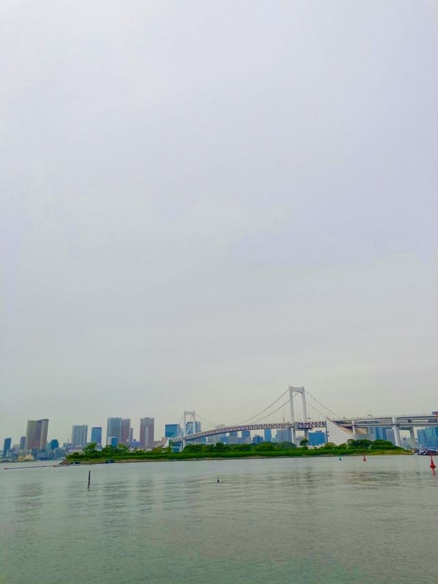 도쿄도심 바다ㅡ 오다이바 즐기기