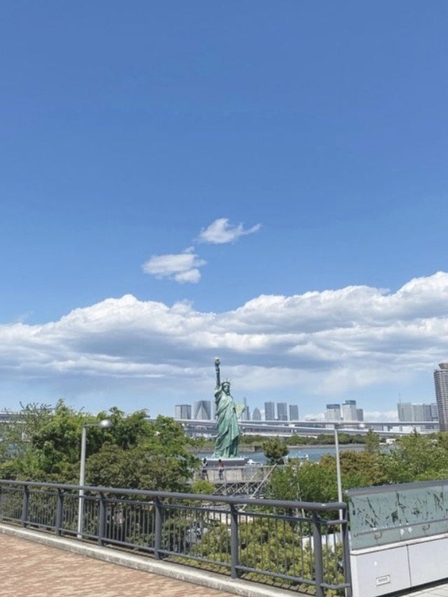 도쿄도심 바다ㅡ 오다이바 즐기기