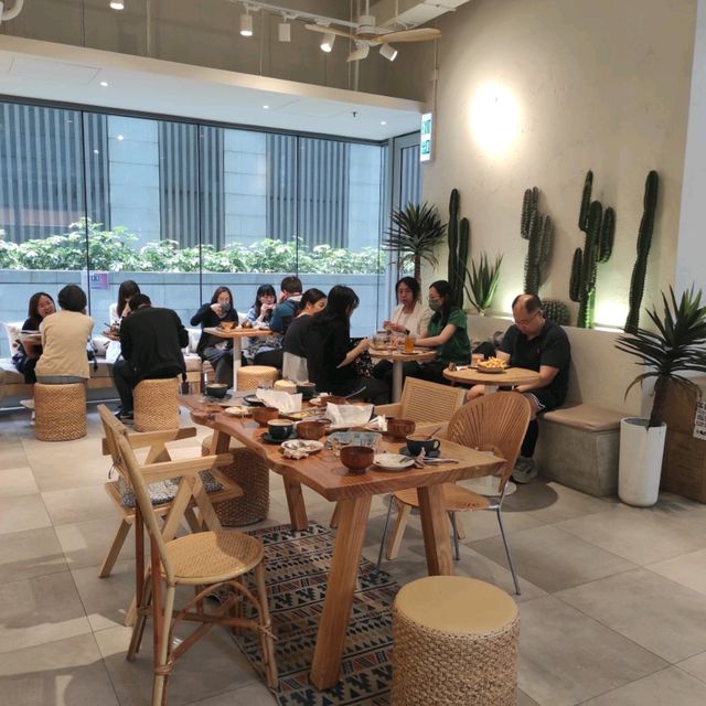 可以一試既cafe