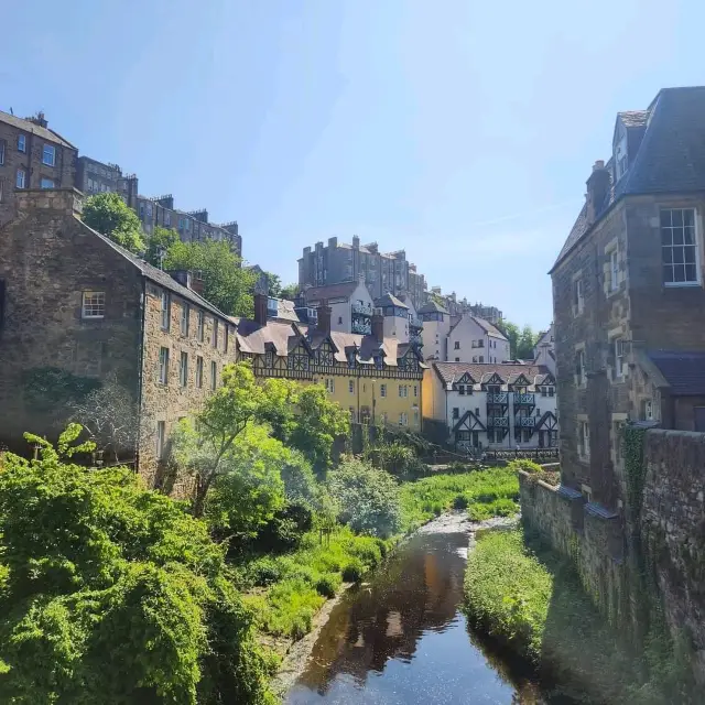 Dean Village, A Must Visit In Edinburgh