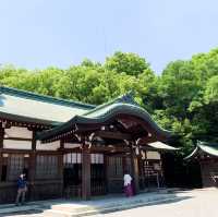 ศาลเจ้าอัตสึตะ 熱田神宮⛩️