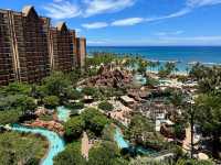 HawaiiのDisney Aulani Resort & Spaへ🏝