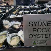 An hour at Sydney Fish Market