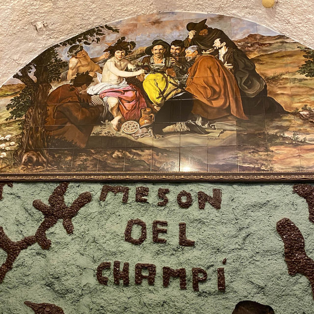 [스페인] 마드리드 맛집 ‘Meson del Champinon’🍄