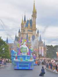 7月夏のディズニーランドのポイント