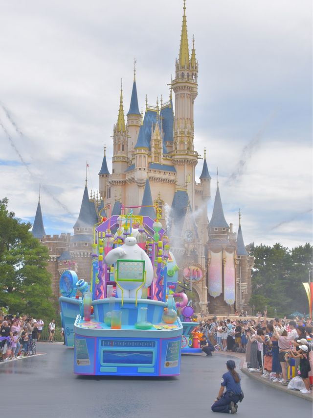 7月夏のディズニーランドのポイント