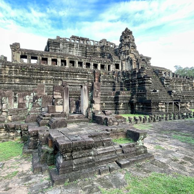 The Baphuon temple