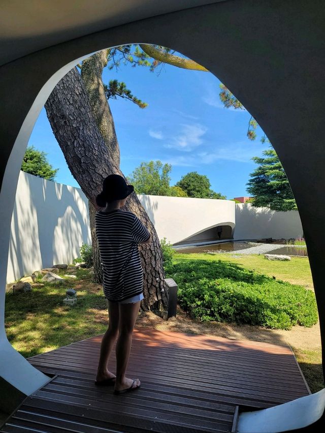 물의정원이란 이름처럼 아름다운 박태준기념관 수정원🏡