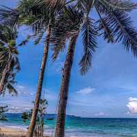 Empty beach at Diniwid!!