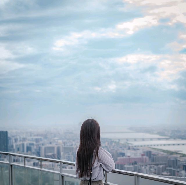 오사카 하늘 아래, 우메다 공중정원