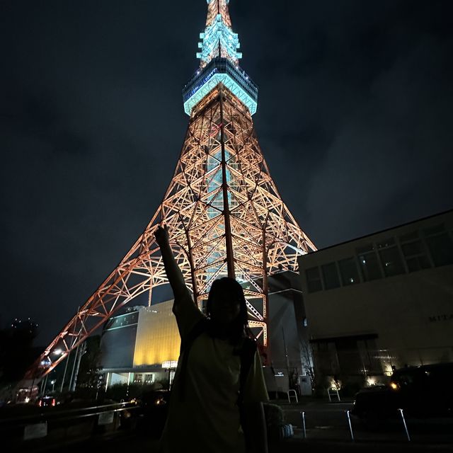 【東京夜景】慕名而來，重溫日劇情懷