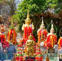 วัดเขาทำเทียม อำเภอ อู่ทอง จ .สุพรรณบุรี 