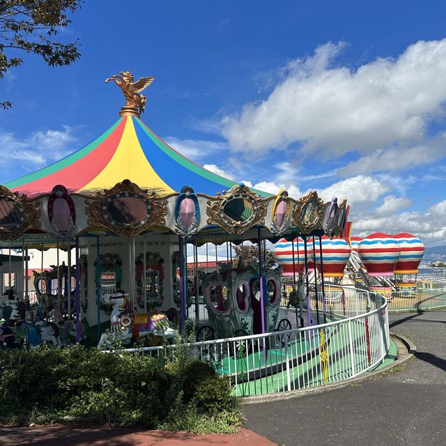 📍生駒山上遊園地/生駒