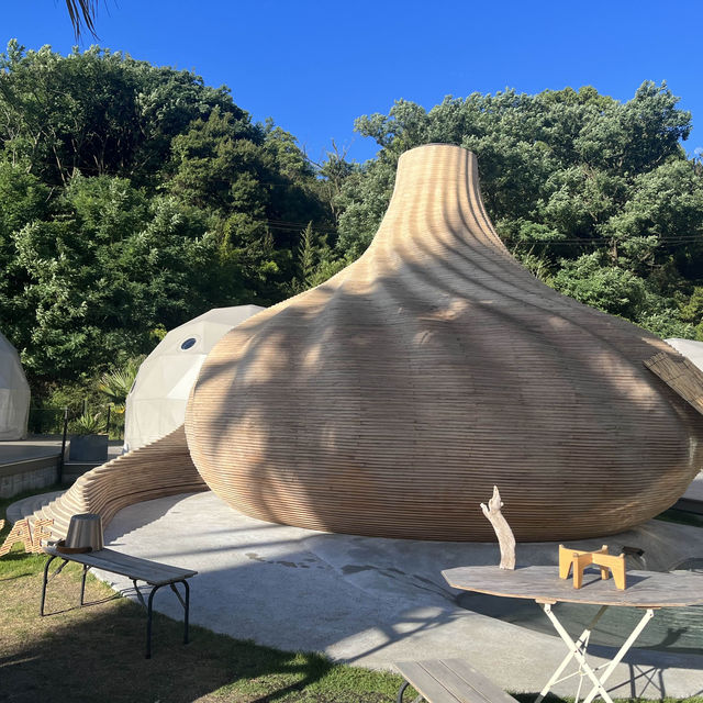 【香川】直島グランピング🏕️SANA MANE