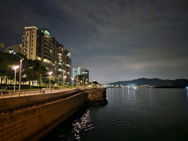 夜遊香港科學園