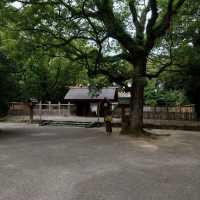愛知旅行！名古屋市「別宮 八剣宮」