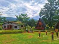 ทิวเขา รีสอร์ท ที่พักท่ามกลางธรรมชาติ