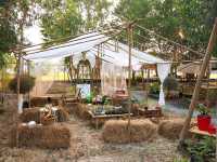 อิ๊กซ์อีสานคาเฟ่ คาเฟ่ทุ่งนาบรรยากาศดีต่อใจ