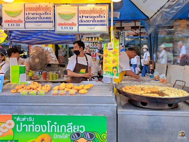 เทศกาลกินเจเยาวราช 2566