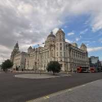 A walk around the Liverpool Docks
