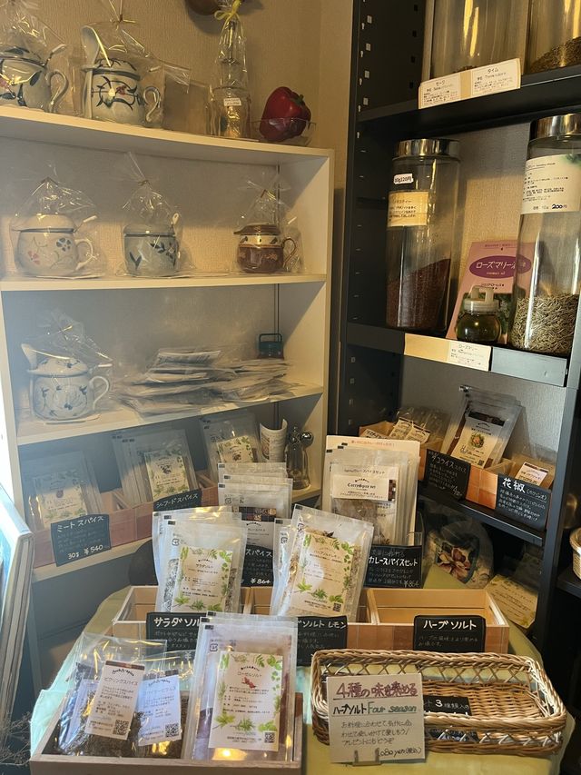 【福岡】古賀インター近くにある本格的ハーブ専門カフェ