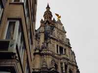 Dazed in Antwerp, the Diamond District