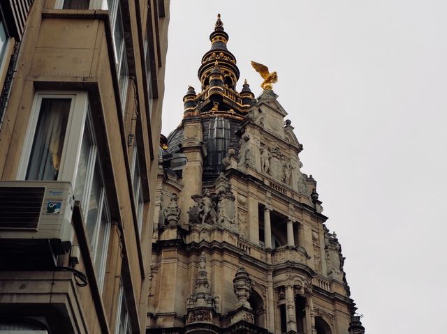 Dazed in Antwerp, the Diamond District