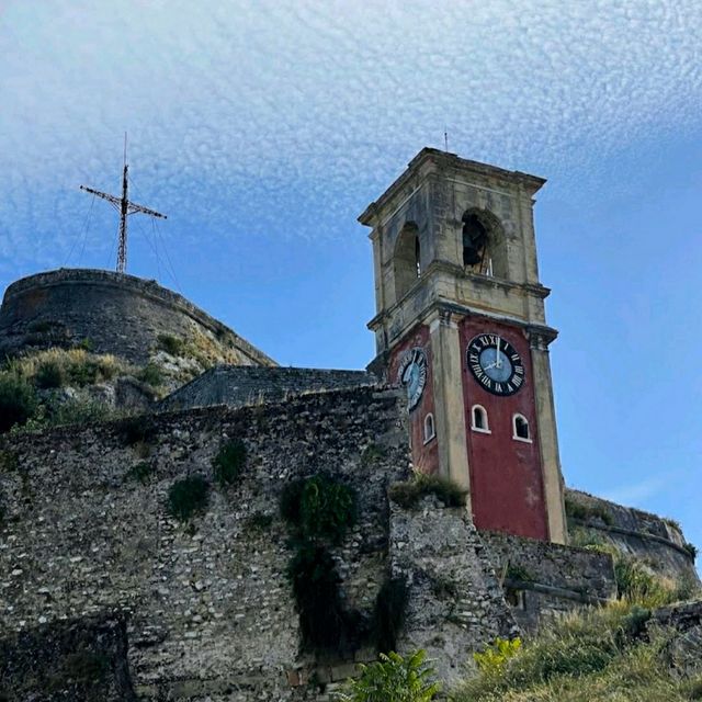 A VENETIAN FORTRESS OF CORFU!