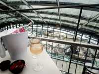 Sky Garden Delight: Feasting with a View!