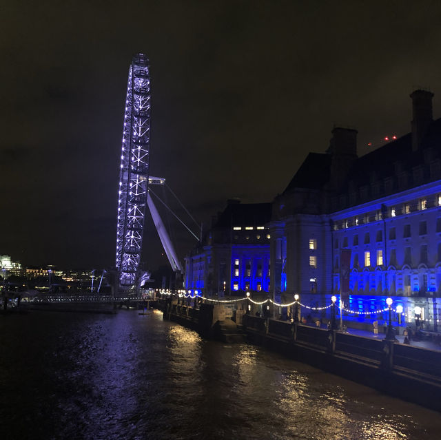 영국 🎡런던아이(London Eye)의 낮과 밤✨런던야경장소💕