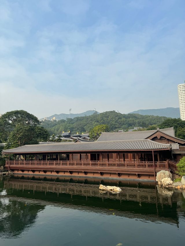 一人之境🙌🏻在鑽石山遊京都金閣寺😁