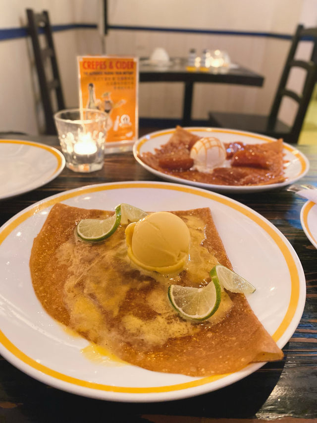 70幾款法式crepe