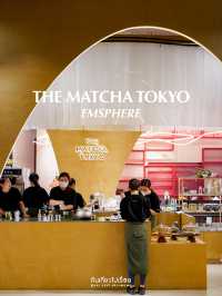 🍵The Matcha Tokyo ร้านมัทฉะออร์แกนิคที่ Emsphere