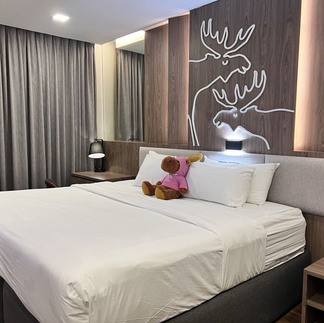 Moose hotel Chiangmai 🫎 ขนมฟรีมีไม่อั้น!!