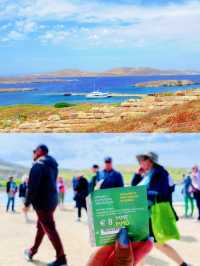 【世界遺産】一生に一度は訪れたい！島全体が世界遺産のデロス島🏛️🇬🇷