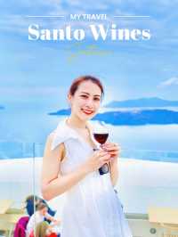 【サントリーニ島🇬🇷】ワインの名産地にある絶景ワイナリー🍷