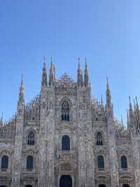 Milan Italy 2023 in summer 