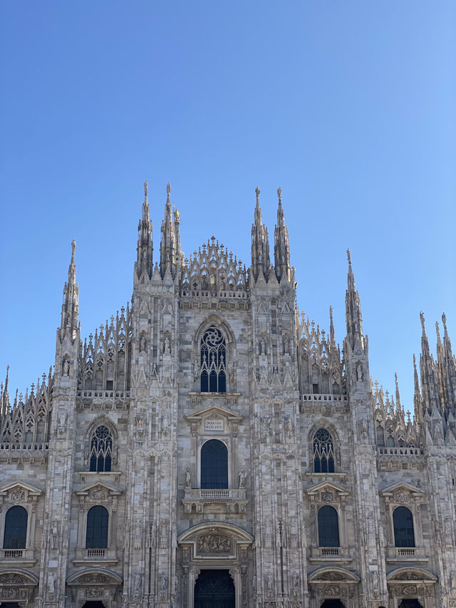 Milan Italy 2023 in summer 