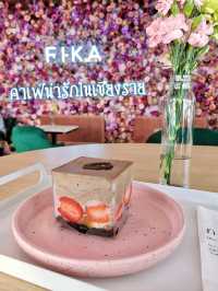 Fika Cafe คาเฟ่สายหวาน ใกล้หอนาฬิกาเชียงราย