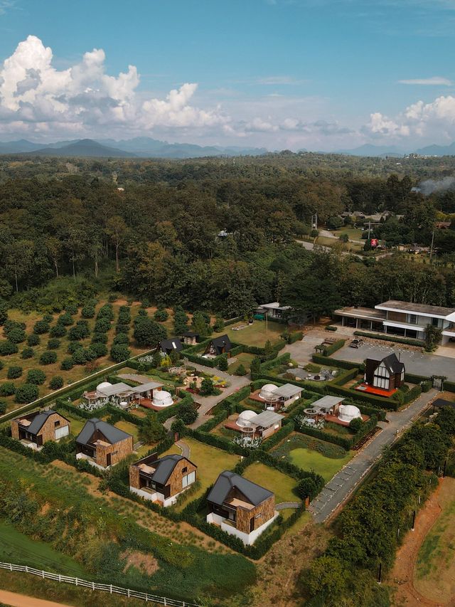 清邁 | 超特別住宿體驗 - 入住山景小木屋🏡