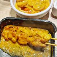 大滿足🇹🇭泰式火鍋🍲流水蝦🦐放題