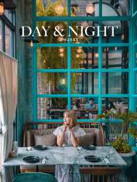Day & Night คาเฟ่ภูเก็ตฟีลคฤหาสน์เก่า สวยทุกมุม
