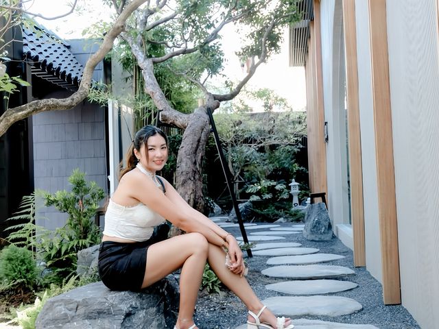 คาเฟ่สไตล์ญี่ปุ่น UMAI Tea House 