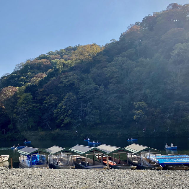 สวนป่าไผ่อาราชิยาม่า Arashiyama, Kyoto