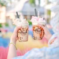 Memory House Cafe ทุ่งหญ้าหลากสี
