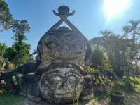 วัดเชียงควน (Wat Xieng Khuan (Buddha Park) 🙏🏻🙏🏻