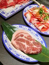 長沙灣新開復古奢華韓式烤肉