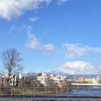 Morioka's New Year Snow Blanket! ❄️🏔️