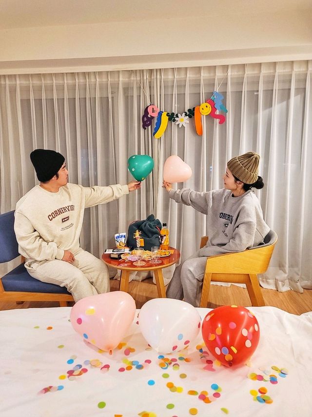 파티패키지로 더 행복했던 경주호캉스🎉